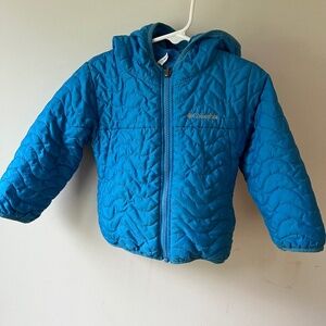 Columbia toddler boy reversible jacket 3T